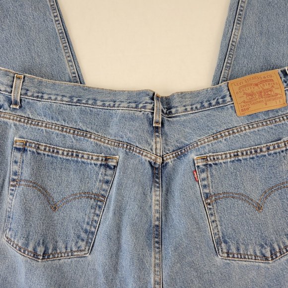 Vintage Levis 550 Womens Jeans Relaxed Tapered FF4 - Picture 6 of 8